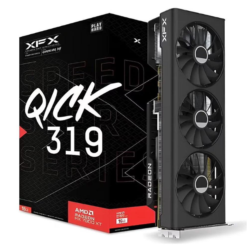 XFX QICK 319 RX 7800 XT DLSS 4