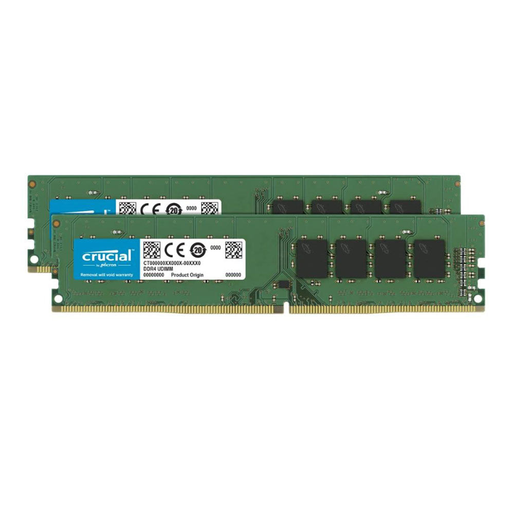 Crucial DDR4 32GB (2x16GB) Dual Kit