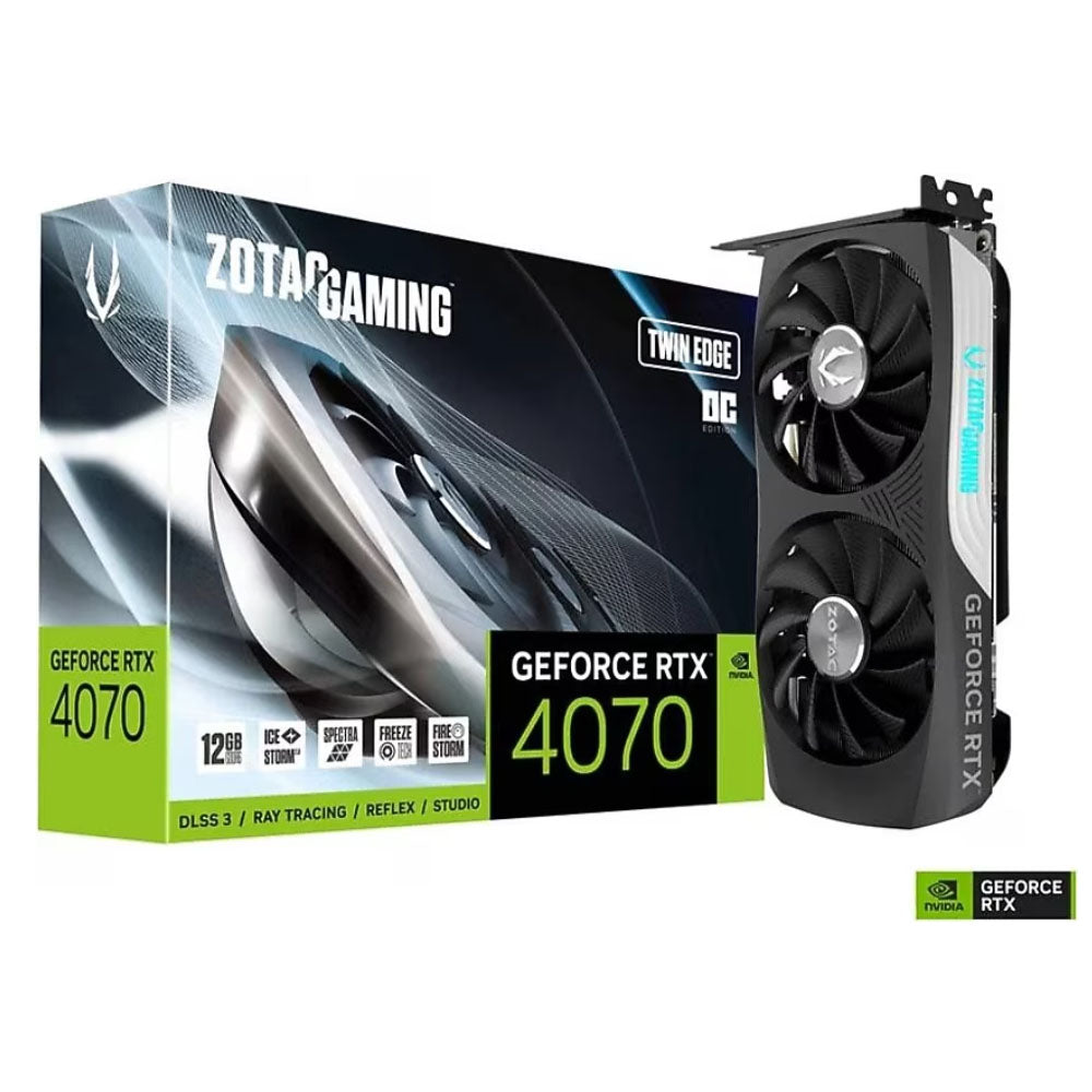 ZOTAC GeForce RTX 4070 TWIN EDGE OC DLSS 3