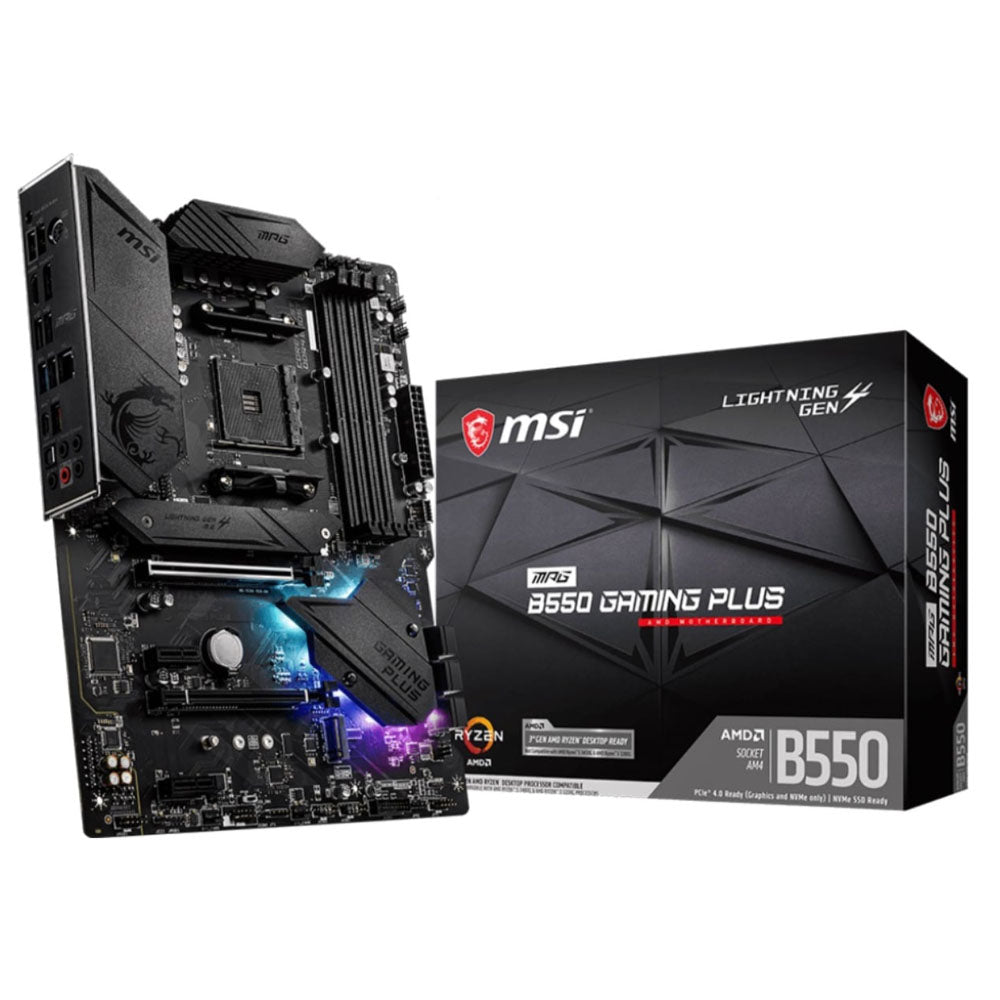 MSI MPG B550 GAMING PLUS DDR4