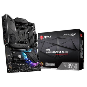 MSI MPG B550 GAMING PLUS DDR4