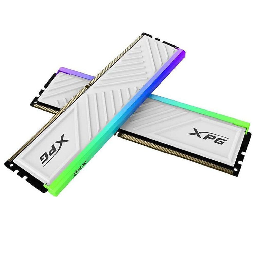 XPG D35G Beyaz RGB DDR4 32GB Dual