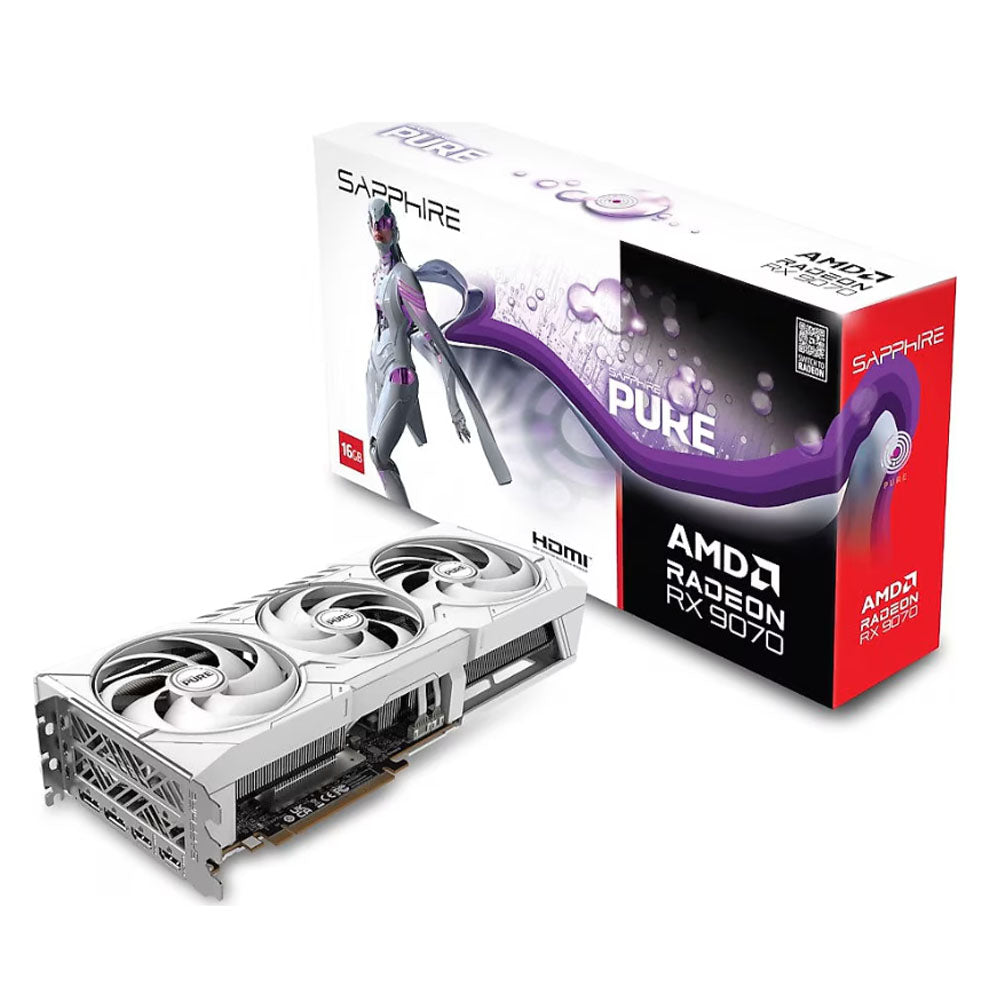 SAPPHIRE RADEON RX 9070 PURE GAMING DLSS 3