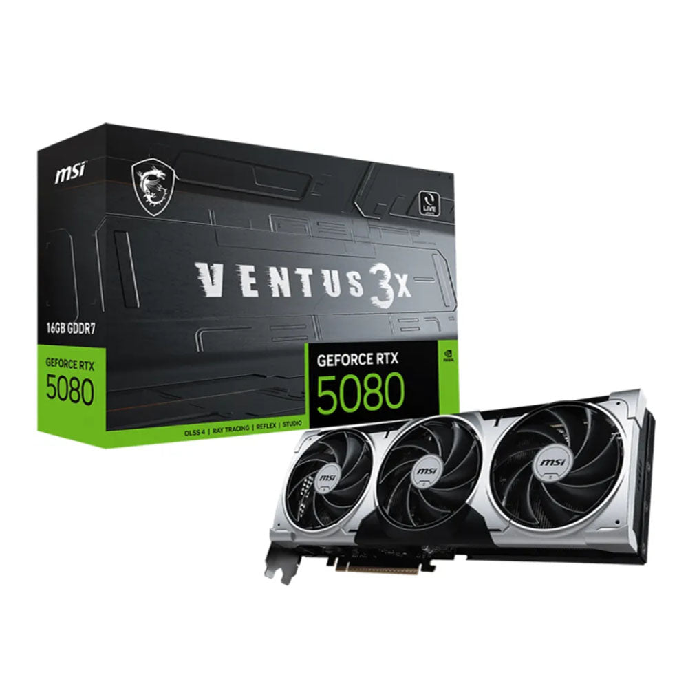 MSI GeForce RTX 5080 VENTUS 3X PLUS AMD