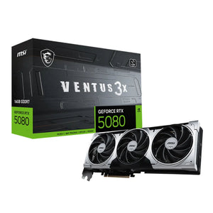 MSI GeForce RTX 5080 VENTUS 3X PLUS AMD