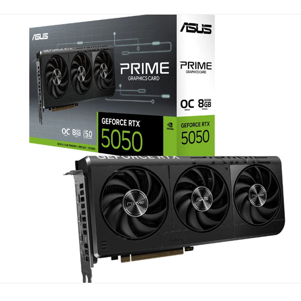 ASUS PRIME GeForce RTX 5050 OC Nvidia