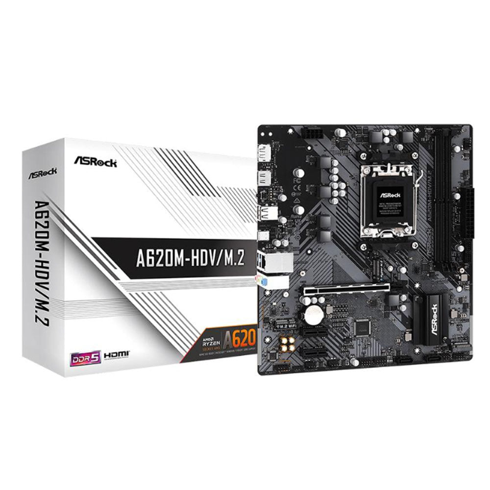ASROCK A620M-HDV/M.2 DDR5