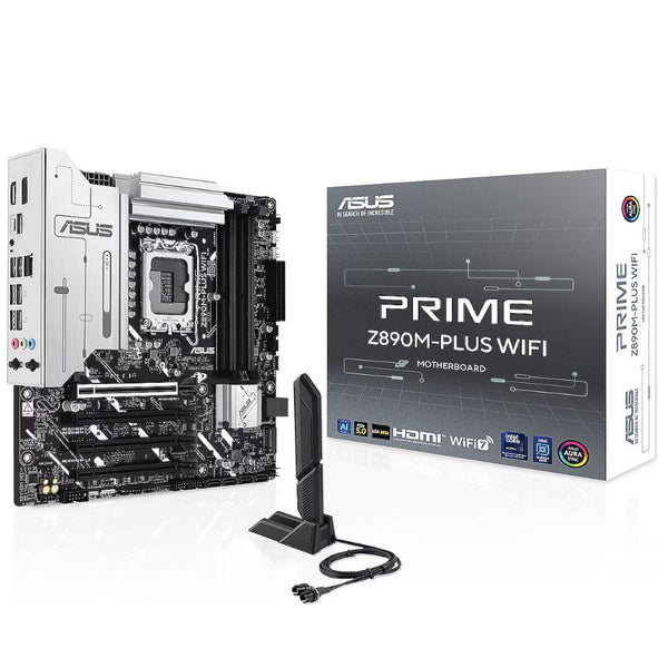 ASUS PRIME Z890M-PLUS WIFI DDR5