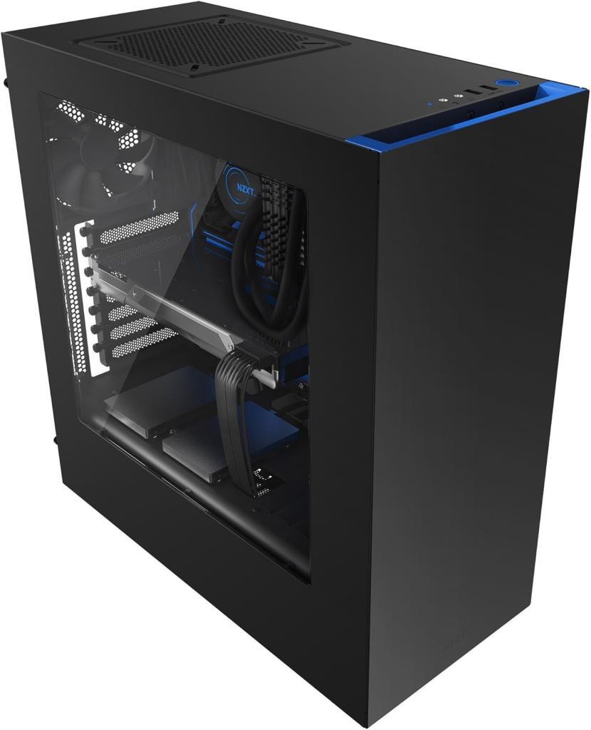 NZXT S340 Elite Mavi ATX Kasa Teşhir
