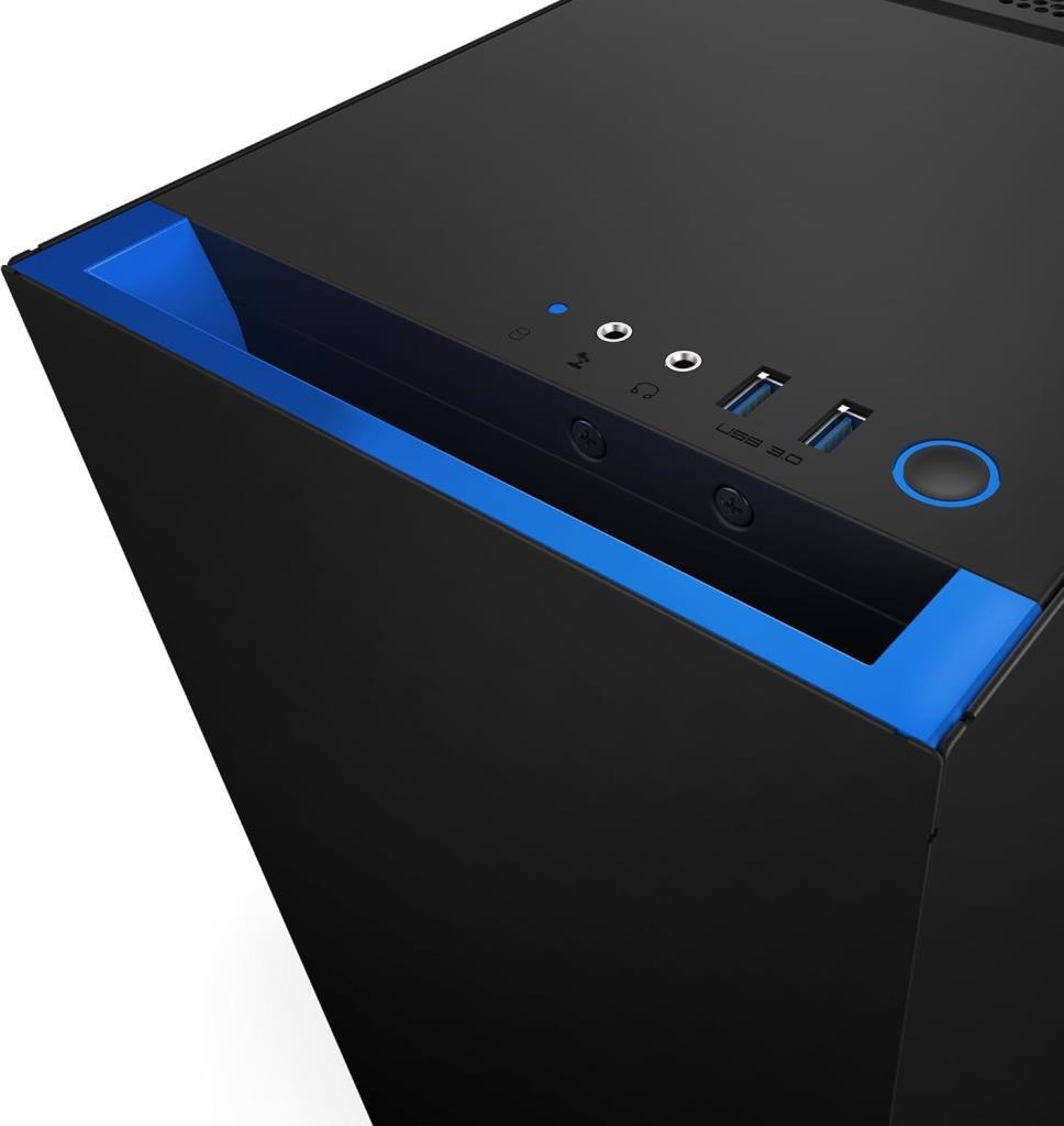 NZXT S340 Elite Mavi ATX Kasa Teşhir
