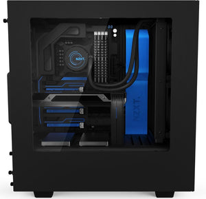 NZXT S340 Elite Mavi ATX Kasa Teşhir