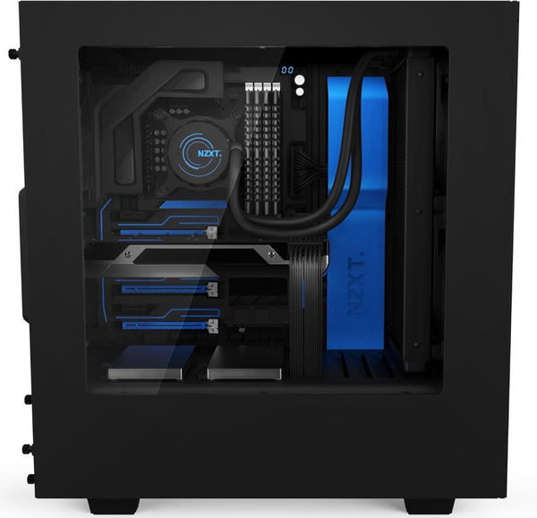 NZXT S340 Elite Mavi ATX Kasa Teşhir