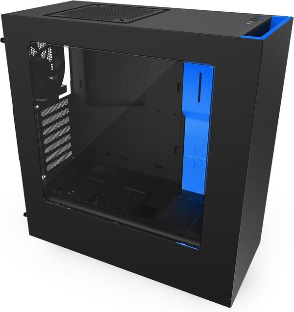 NZXT S340 Elite Mavi ATX Kasa Teşhir