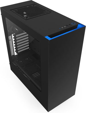 NZXT S340 Elite Mavi ATX Kasa Teşhir