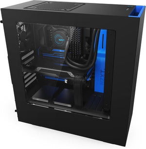 NZXT S340 Elite Mavi ATX Kasa Teşhir