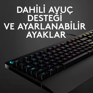 Logitech G213 Prodigy Kablolu Oyuncu Klavyesi