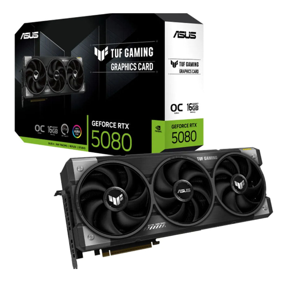 ASUS TUF GeForce RTX 5080 GAMING OC AMD