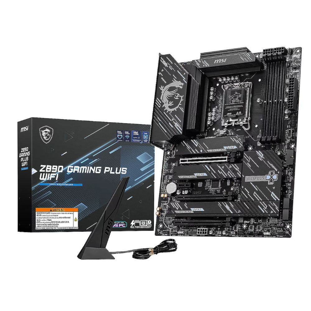 MSI Z890 GAMING PLUS WIFI DDR5