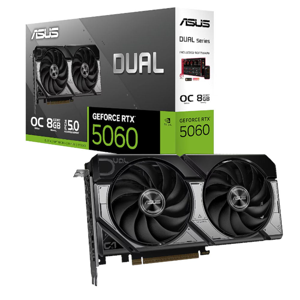 ASUS DUAL GeForce RTX 5060 OC DLSS 4