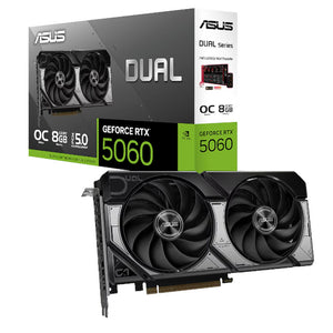 ASUS DUAL GeForce RTX 5060 OC DLSS 4