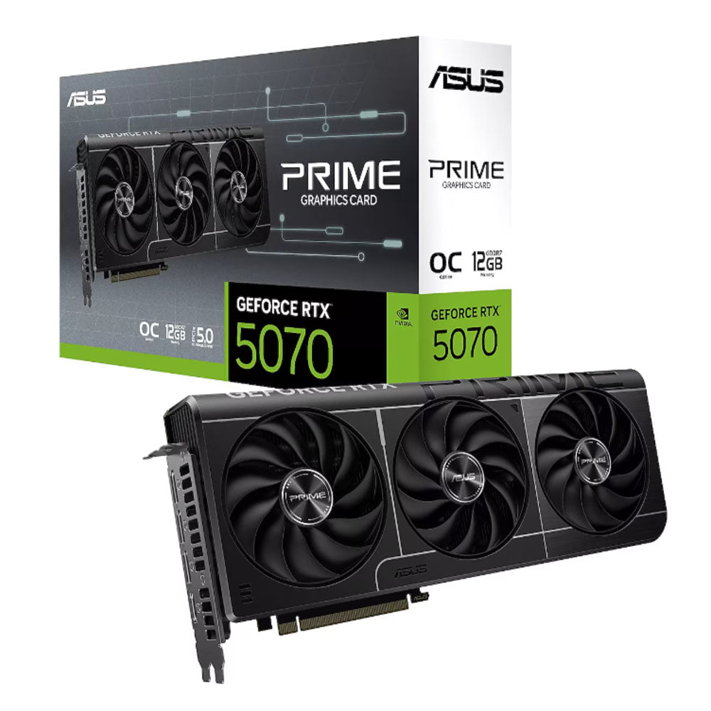 ASUS PRIME GeForce RTX 5070 OC DLSS 4