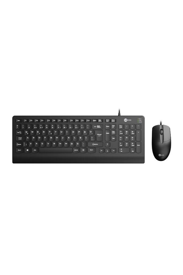 Lenovo Lecoo CM103 Kablolu Klavye Mouse Seti