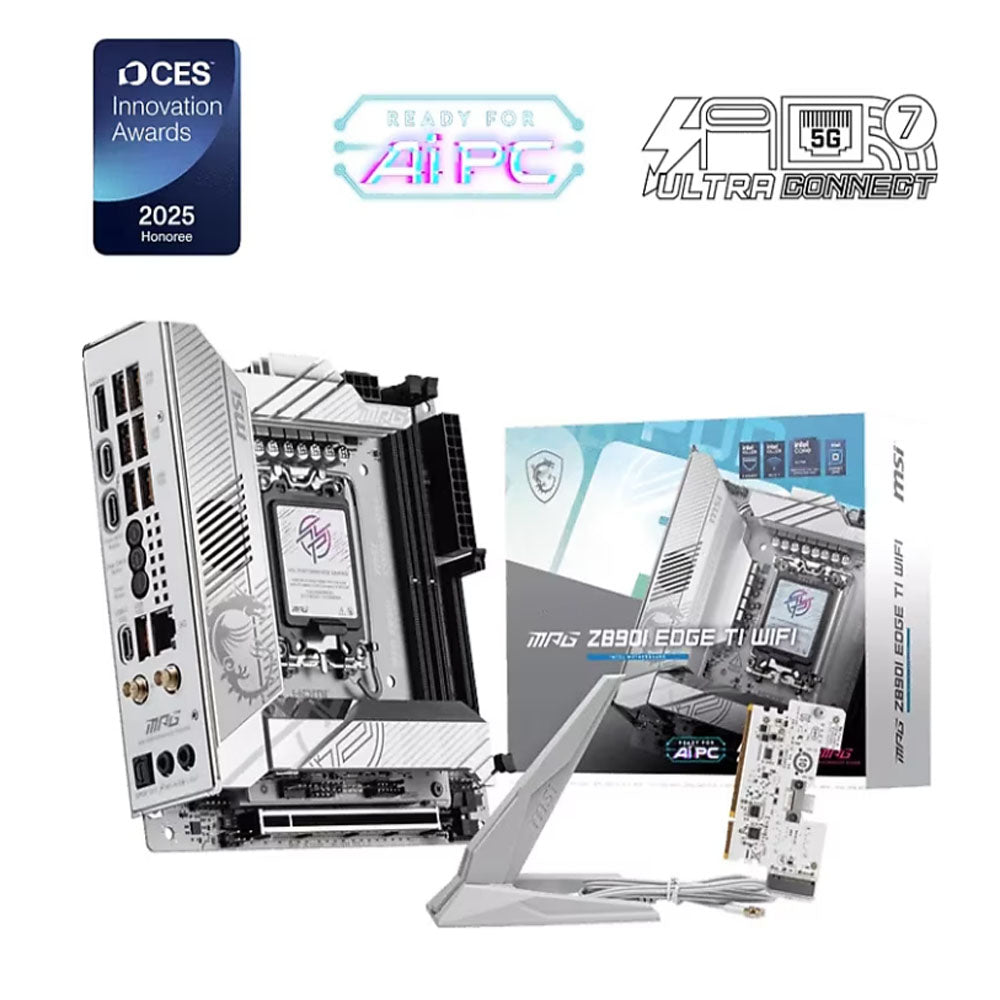 MSI MPG Z890I EDGE TI WIFI DDR5