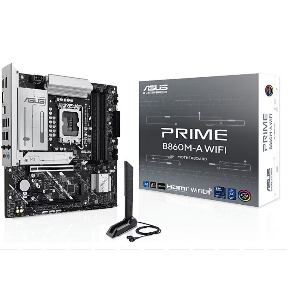 ASUS PRIME B860M-A WIFI DDR5