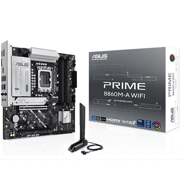 ASUS PRIME B860M-A WIFI DDR5