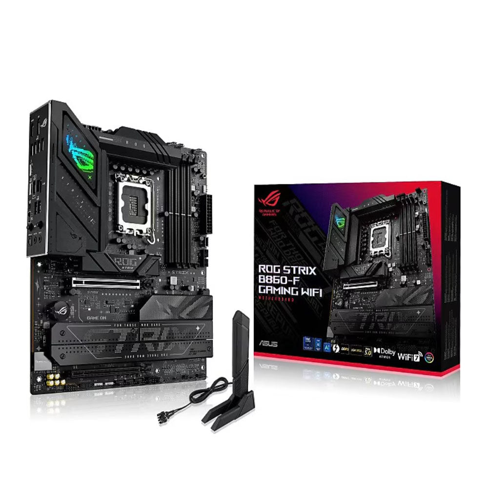ASUS ROG STRIX B860-F GAMING WIFI DDR5