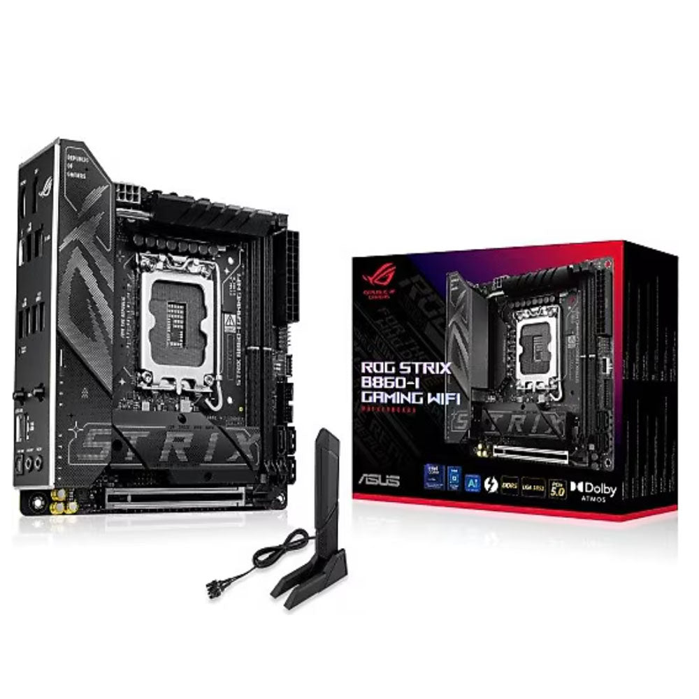 ASUS ROG STRIX B860-I GAMING WIFI DDR5