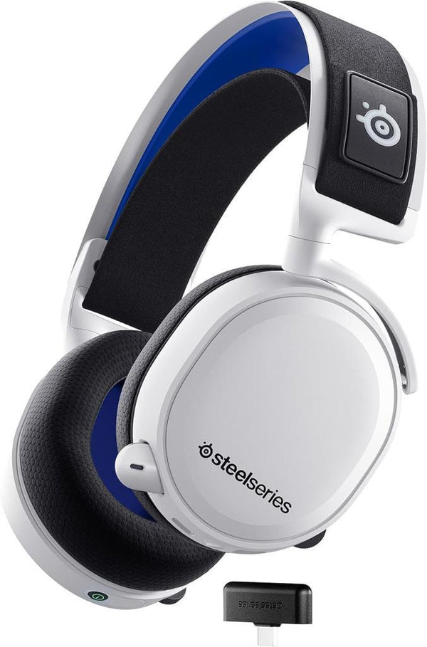 SteelSeries Arctis 7P Plus Wireless Mikrofonlu Kulak Üstü Oyuncu Kulaklığı Teşhir