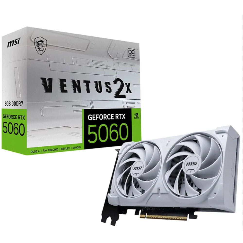 MSI RTX5060 Ventus 2X OC White