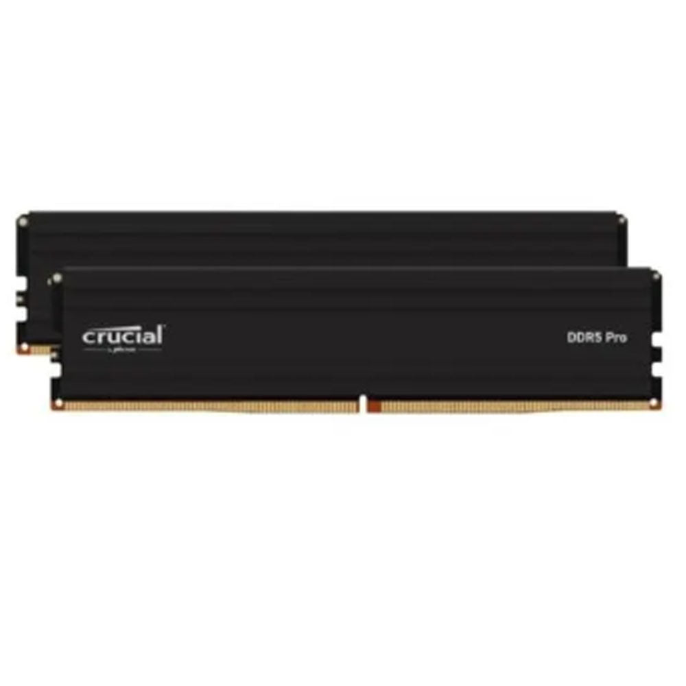 Crucial DDR5 48GB (2x24GB) Soğutuculu