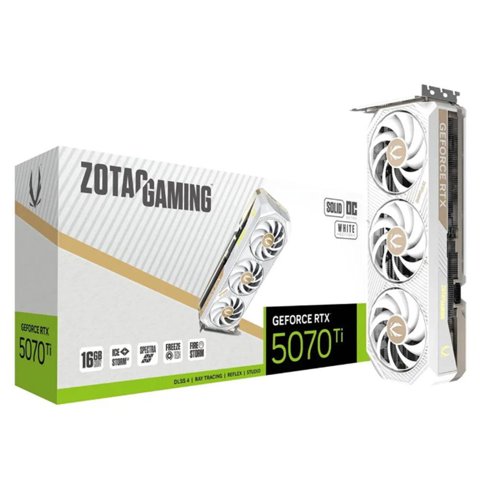 ZOTAC RTX 5070 Ti Solid Core OC