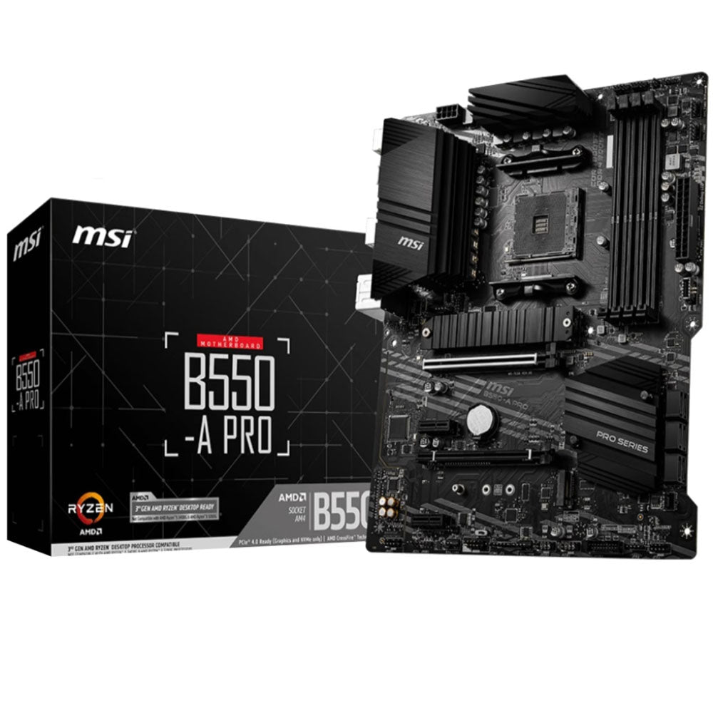 MSI B550-A PRO DDR4