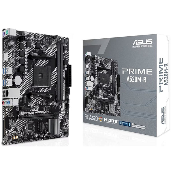 ASUS PRIME A520M-R DDR4
