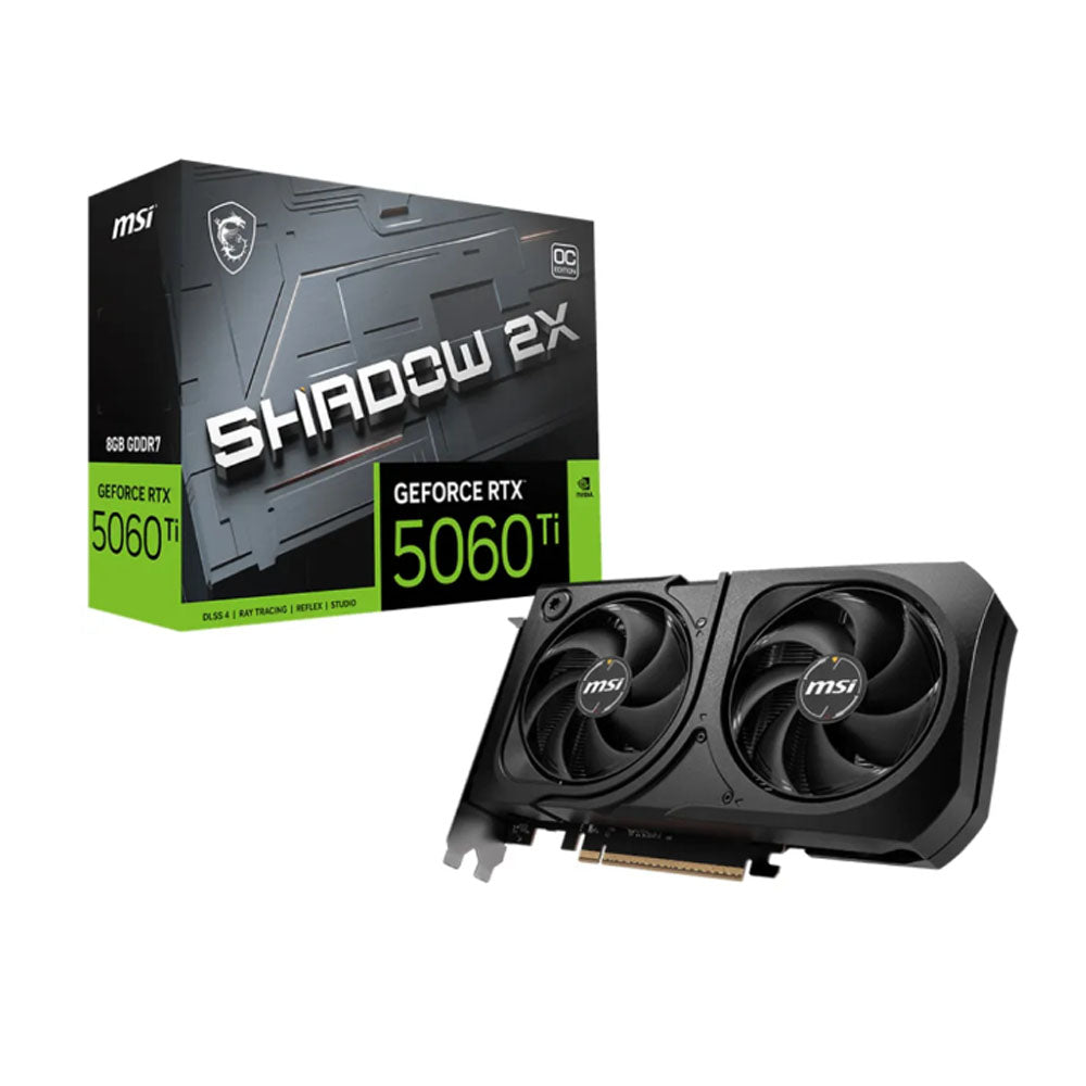 MSI GeForce RTX 5060 Ti Shadow 2X OC 8GB