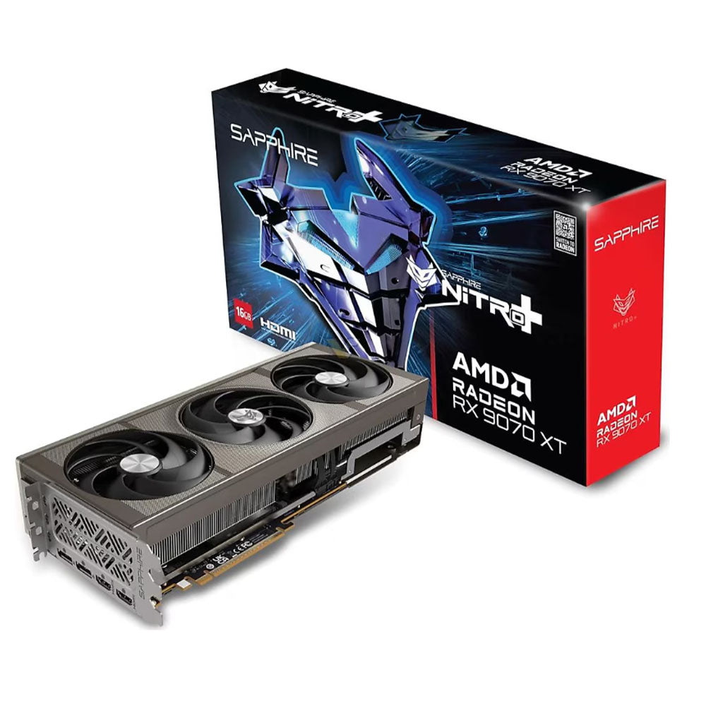 SAPPHIRE RADEON RX 9070 NITRO+ DLSS 4