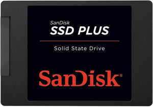 SanDisk Plus SDSSDA-240G-G26 SATA 3.0 2.5" 240 GB SSD Teşhir