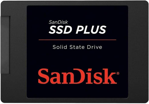 SanDisk Plus SDSSDA-240G-G26 SATA 3.0 2.5" 240 GB SSD Teşhir