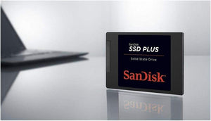SanDisk Plus SDSSDA-240G-G26 SATA 3.0 2.5" 240 GB SSD Teşhir