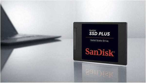 SanDisk Plus SDSSDA-240G-G26 SATA 3.0 2.5" 240 GB SSD Teşhir