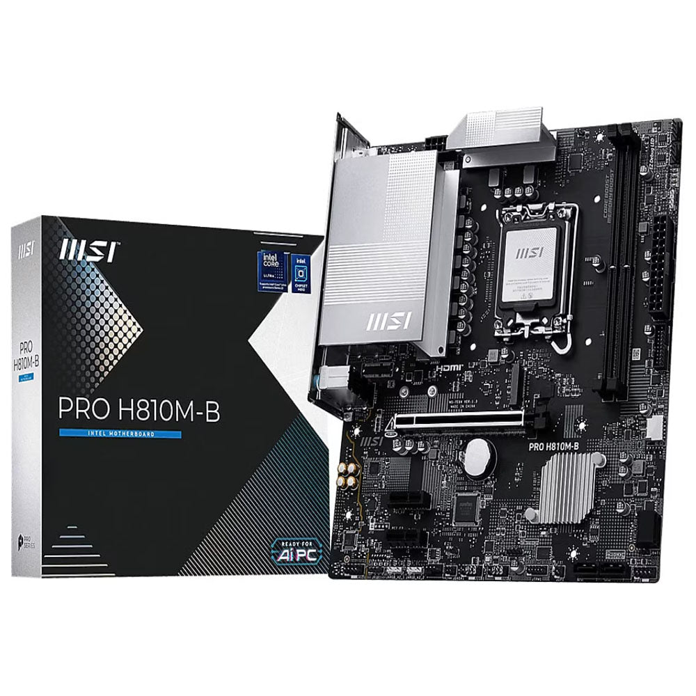 MSI PRO H810M-B DDR5