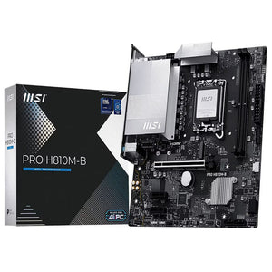 MSI PRO H810M-B DDR5