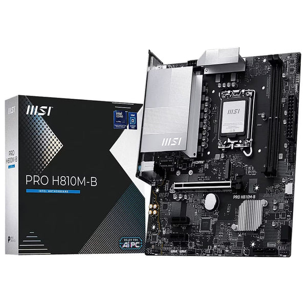 MSI PRO H810M-B DDR5