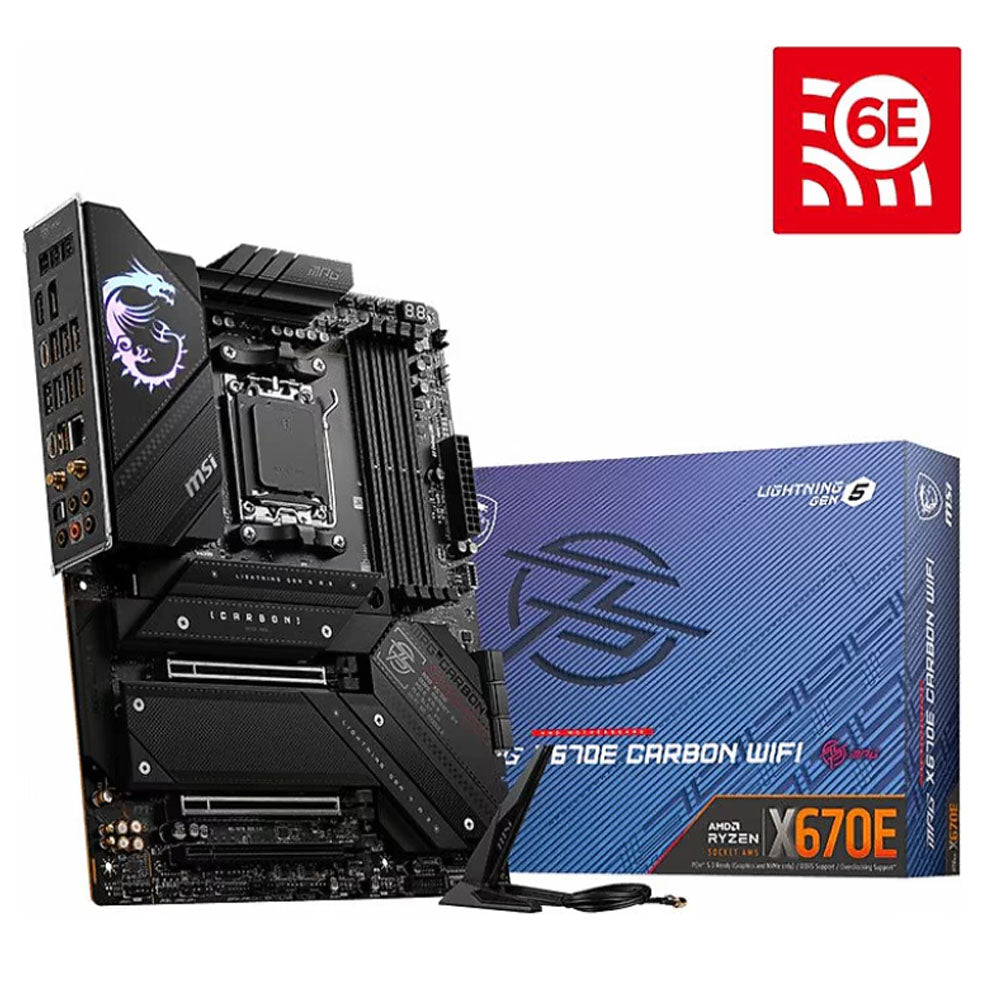 MSI MPG X670E CARBON WIFI DDR5