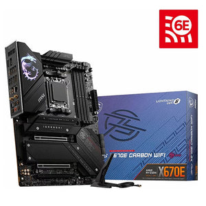 MSI MPG X670E CARBON WIFI DDR5