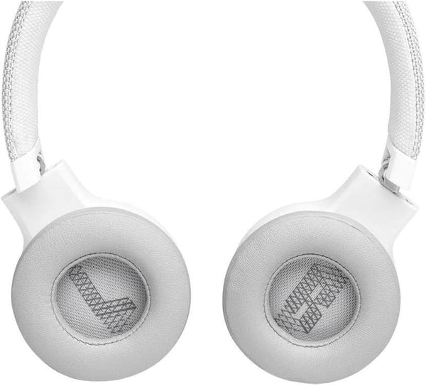 JBL Live 400BT Katlanabilir Kulak Üstü Beyaz Bluetooth Kulaklık Teşhir
