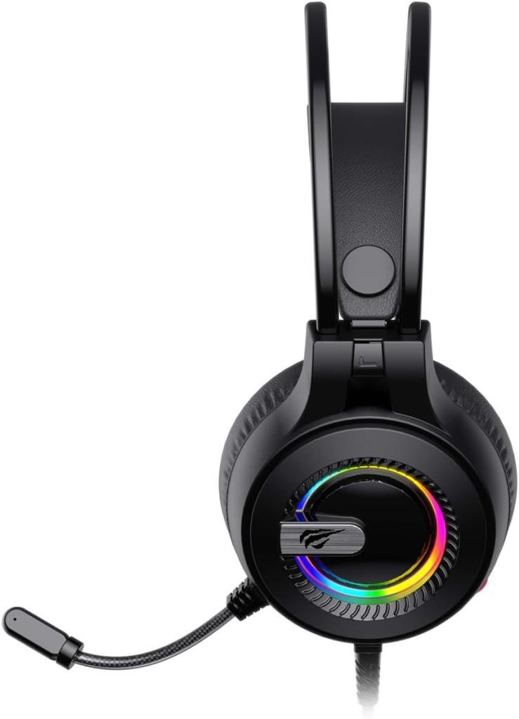 Havit Gamenote H2040D RGB Kablolu Mikrofonlu Kulak Üstü Oyuncu Kulaklığı Teşhir